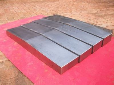 濟(jì)南鋼板導(dǎo)軌防護(hù)罩經(jīng)典組合,濟(jì)南不銹鋼板防護(hù)罩產(chǎn)品設(shè)計