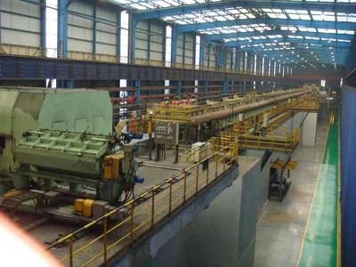 攻克千分之0.02毫米誤差!--記中國二十冶武鋼冷軋帶鋼生產(chǎn)線核心部分精準(zhǔn)安裝